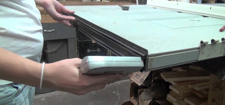 damaged steel door repair Pacific Grove