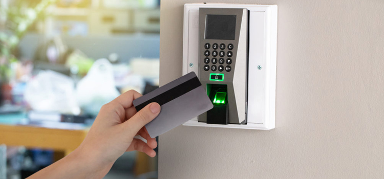 key card entry system Pacific Grove